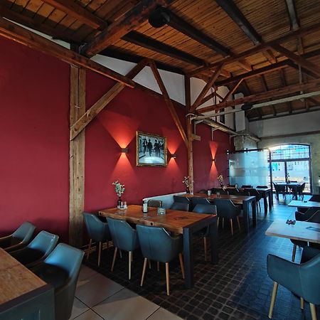 Hostel Am Gueterbahnhof Neubrandenburg Eksteriør billede