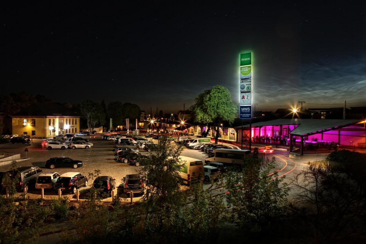 Hostel Am Gueterbahnhof Neubrandenburg Eksteriør billede