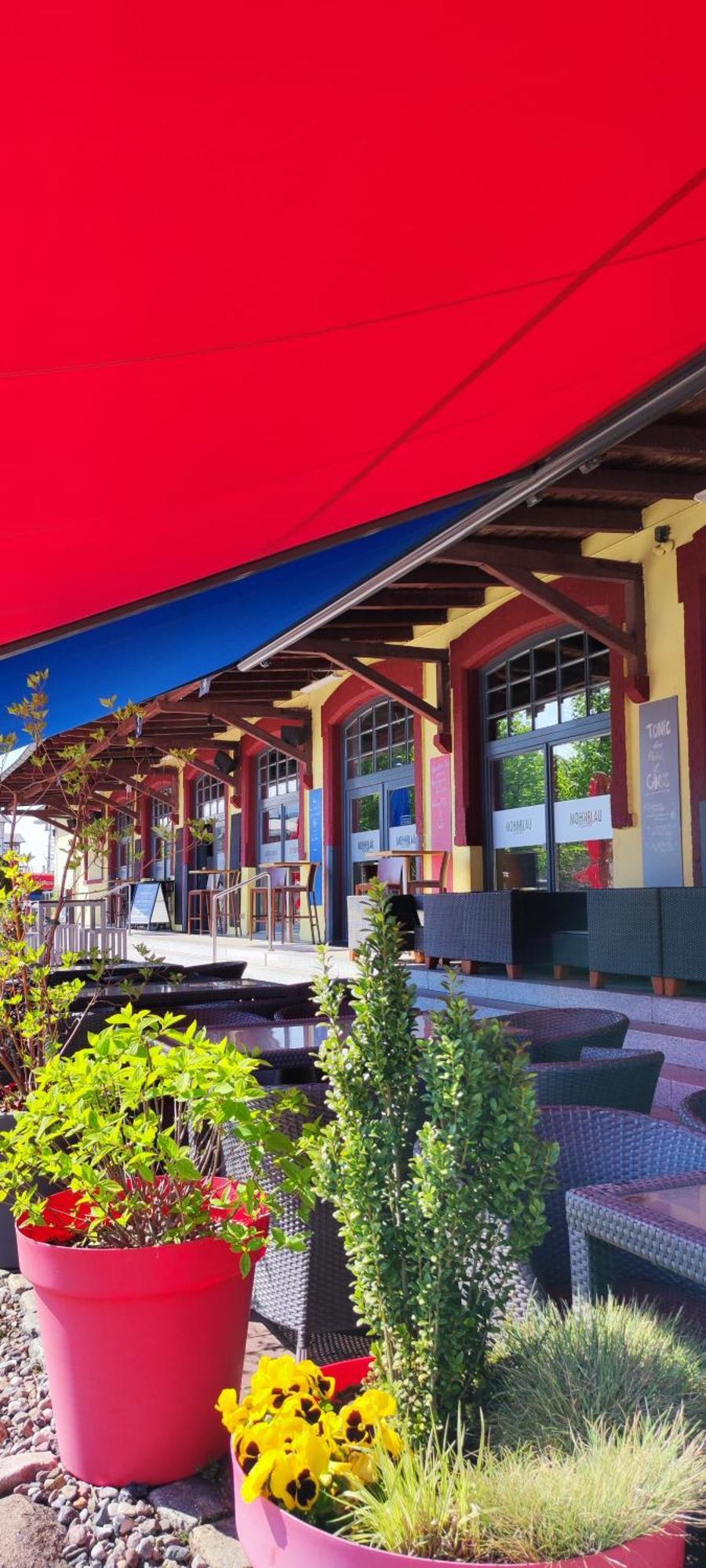 Hostel Am Gueterbahnhof Neubrandenburg Eksteriør billede