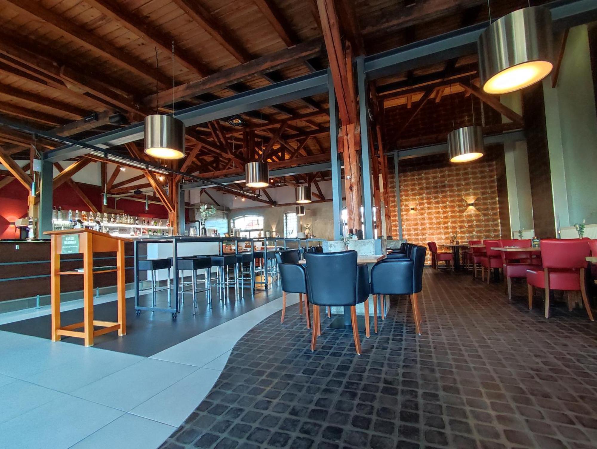 Hostel Am Gueterbahnhof Neubrandenburg Eksteriør billede