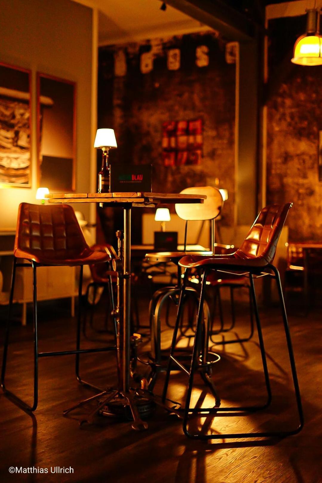 Hostel Am Gueterbahnhof Neubrandenburg Eksteriør billede