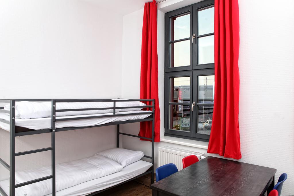 Hostel Am Gueterbahnhof Neubrandenburg Værelse billede