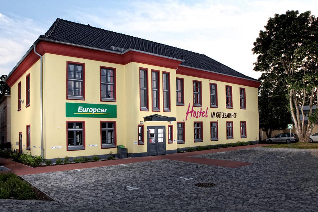 Hostel Am Gueterbahnhof Neubrandenburg Værelse billede
